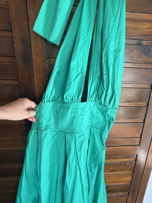 BSB green dress new, XL size, open front and back