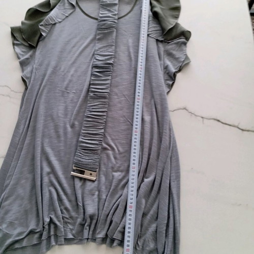 BSB dress used with belt gray, size S