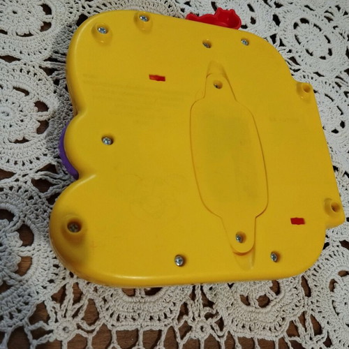 Fisher Price learning English book toy used