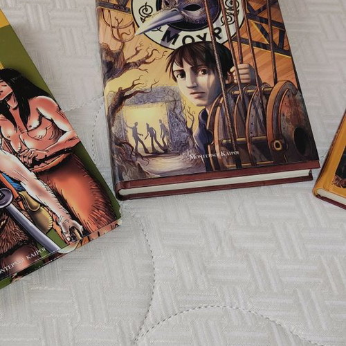 Books used, pack of 3