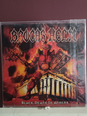 Brocas Helm Black Death In Athens vinyl record
