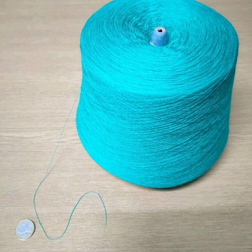 Light green thread 1/40 fine thickness like new
