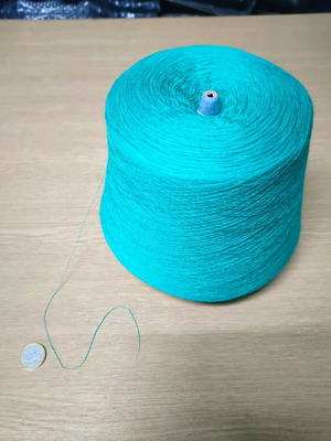 Light green thread 1/40 fine thickness like new
