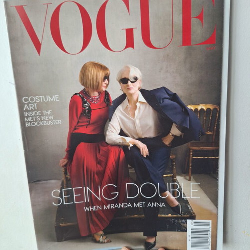 VOGUE May 2025 magazine in English