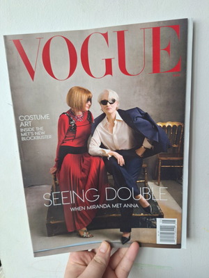 VOGUE May 2025 magazine in English