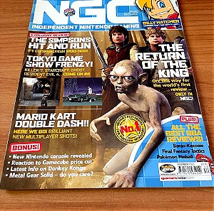 NGC MAGAZINE ISSUE 87 DEC 2003 UK VERSION NINTENDO GAMECUBE