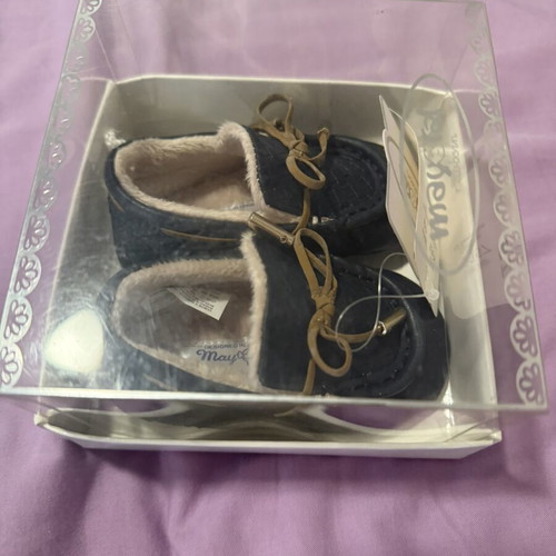 Mayoral Baby Shoes N19 Dark Blue New With Tags