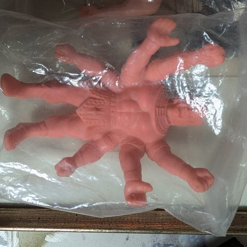 Kinnikuman Kinkeshi M.U.S.C.L.E. figures pack of 9 like new