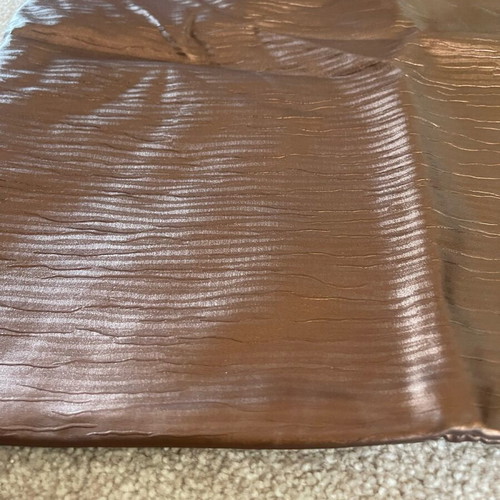 Decorative sofa pillow cover 40x40 with zipper like new