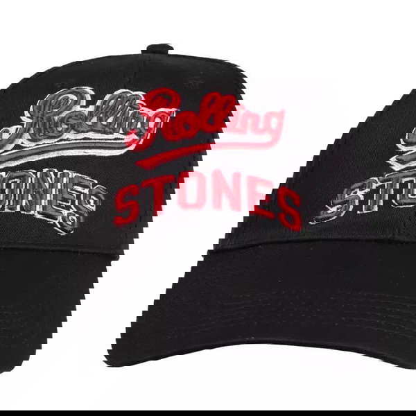 The Rolling Stones Unisex Baseball Cap: Team Logo, RSBBCAP01, BRAND NEW!!