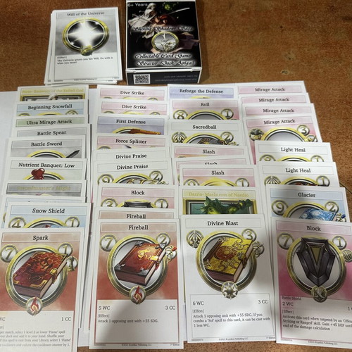 Shining Shadow Card Game 2 New Starter Packs