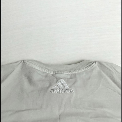 Adidas T-shirt white summer collection new, size M