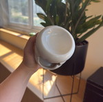 Ceramic Aromatherapy Diffuser in White-Cream Shade