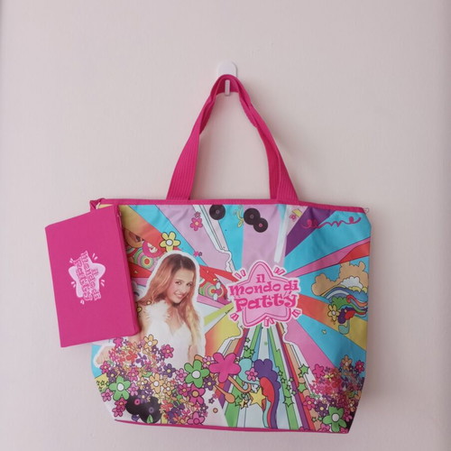 Il Mondo di Patty collectible shoulder bag and pouch set new