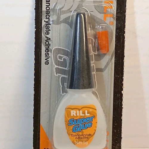 Super Glue liquid cyanoacrylate adhesive new