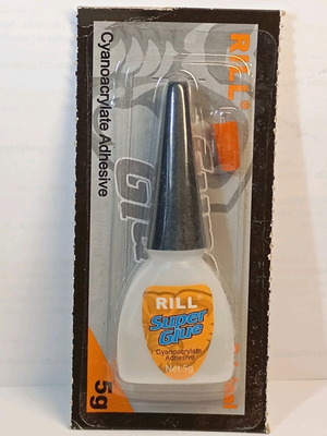 Super Glue liquid cyanoacrylate adhesive new