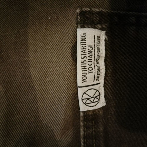 Zara camouflage pants like new, size S unisex