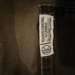 Zara camouflage pants like new, size S unisex