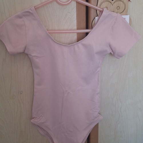 Pink bodysuit like new, size 116 cm, 4 years old