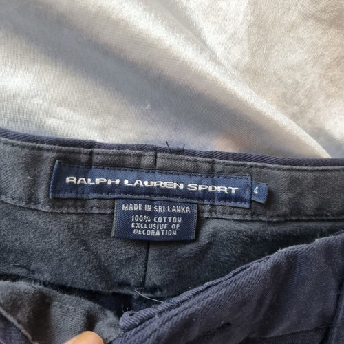 Ralph Lauren Sport short trousers like new, cotton, size S