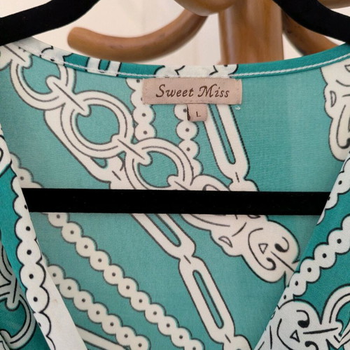 Sweet Miss dress like new, multicolored, size L