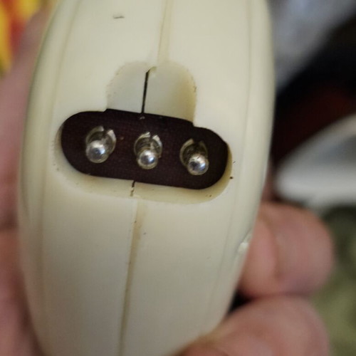 Neva-3 vintage electric shaver used, Soviet origin, bakelite