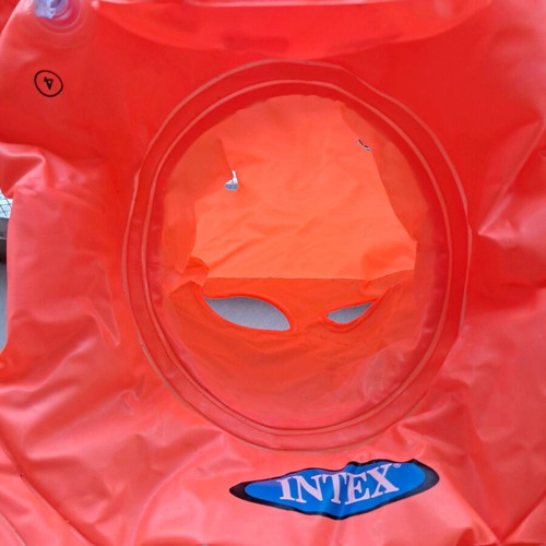 Baby inflatable float with seat for 1-2 year old up to 15 kg Jumpo like new