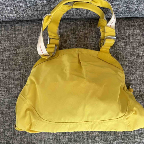 Nike Monika Club vintage hand bag used, yellow