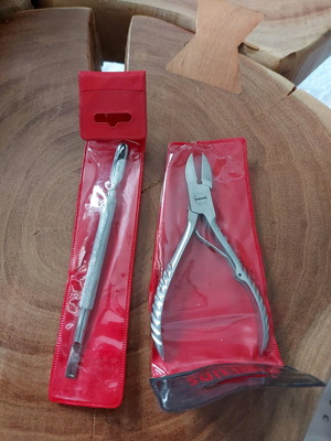 Nail equipment new with foot nail clipper and pusher