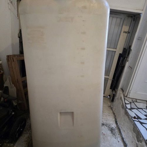 Tanky 1250 lt oil tank