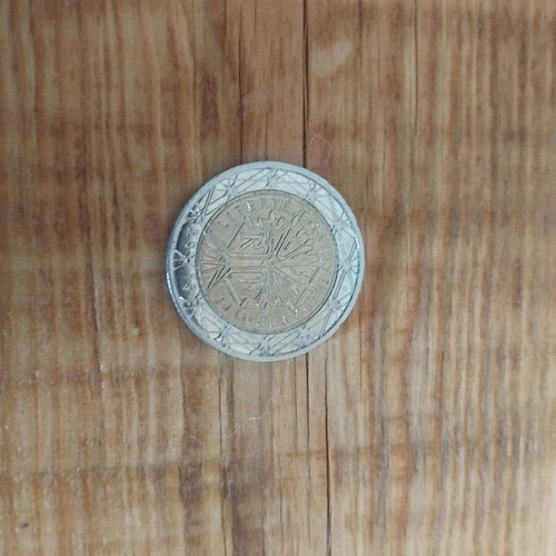 Collectible 2 Euro coin