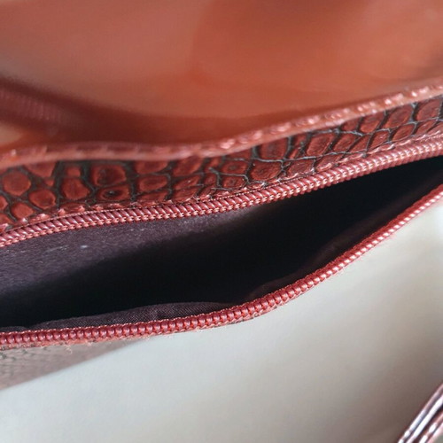 Handbag like new, brown