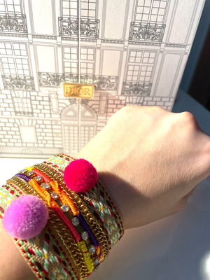 Boho style bracelet new