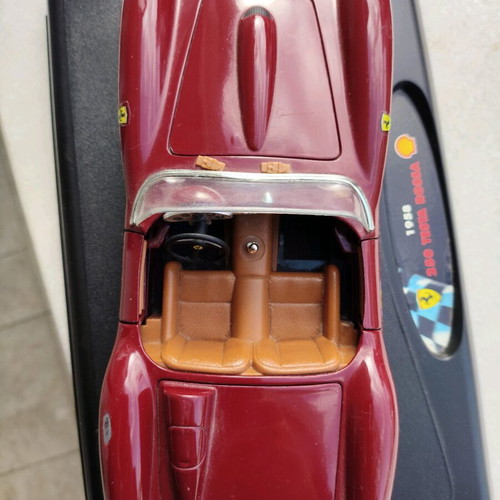Ferrari 250 Testa Rosa 1958 used, 1/18 scale, maroon