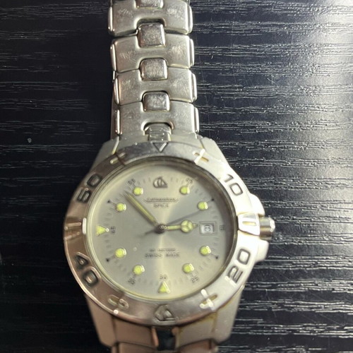Catamaran Spice wristwatch used men's, waterproof up to 50 m