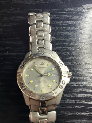 Catamaran Spice wristwatch used men's, waterproof up to 50 m
