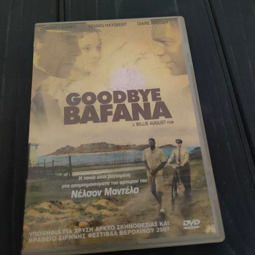 Goodbye Bafana DVD like new, social drama with subtitles