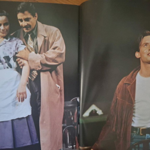 Theater program Stasi Leoforeiou like new, collectible