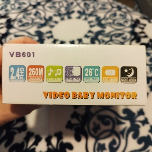 Baby monitor lightly used