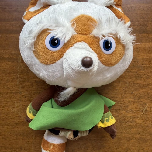 Kung Fu Panda Plush Master Shifu like new 22cm