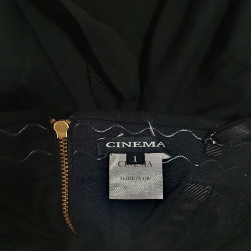 Cinema dress new, black, size S