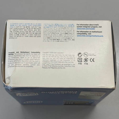 Intel Core 2 Duo E6400 Processor 2.13GHz new sealed box