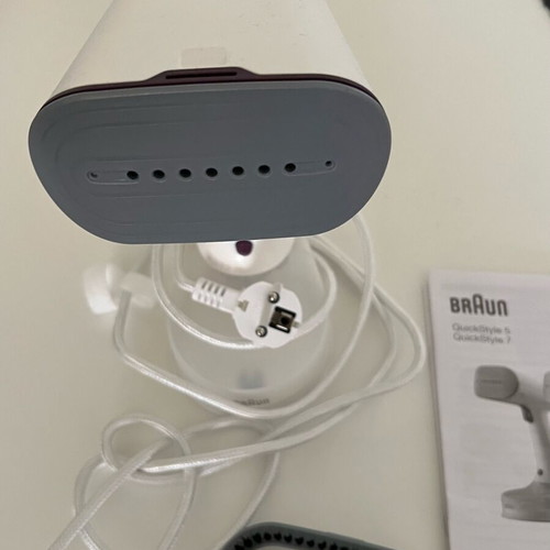 Braun QuickStyle 5 steam system like new