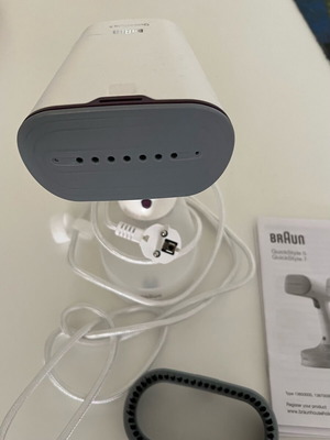 Braun QuickStyle 5 steam system like new