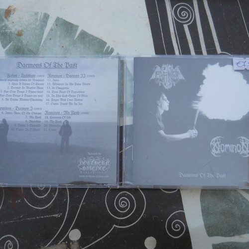 Fafner / Nominon Daemons Of The Past CD compilation
