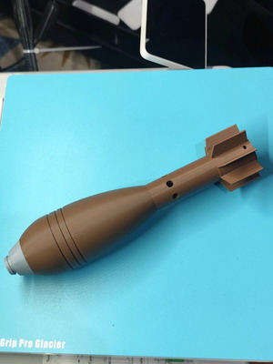 Реплика на миномет от Втората световна война 3D отпечатана в мащаб 1:1 нова