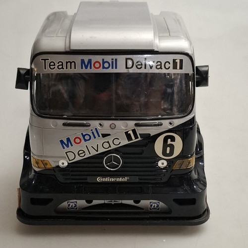 Mercedes Benz Atego Racing Truck like new, Mobil Atkins Team