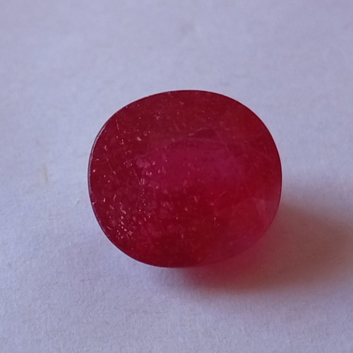 Ruby gemstone 6 grams