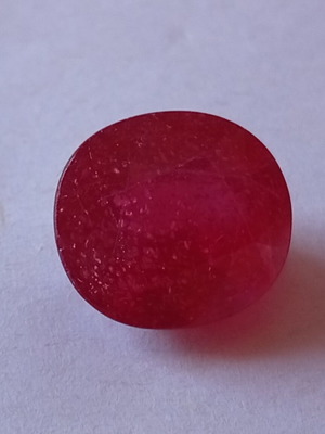 Ruby gemstone 6 grams