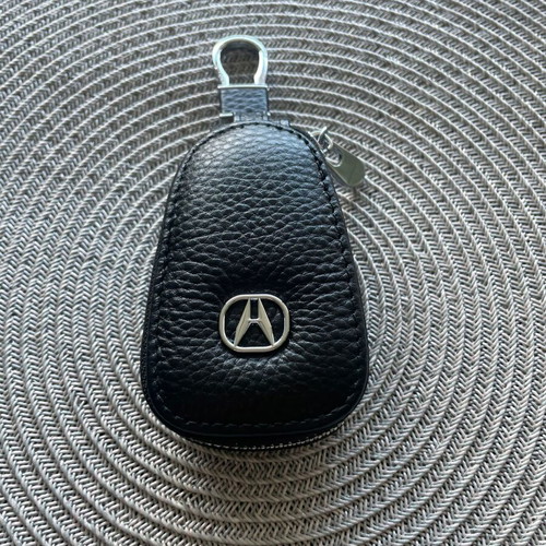 Leather Car Key Case for Acura New